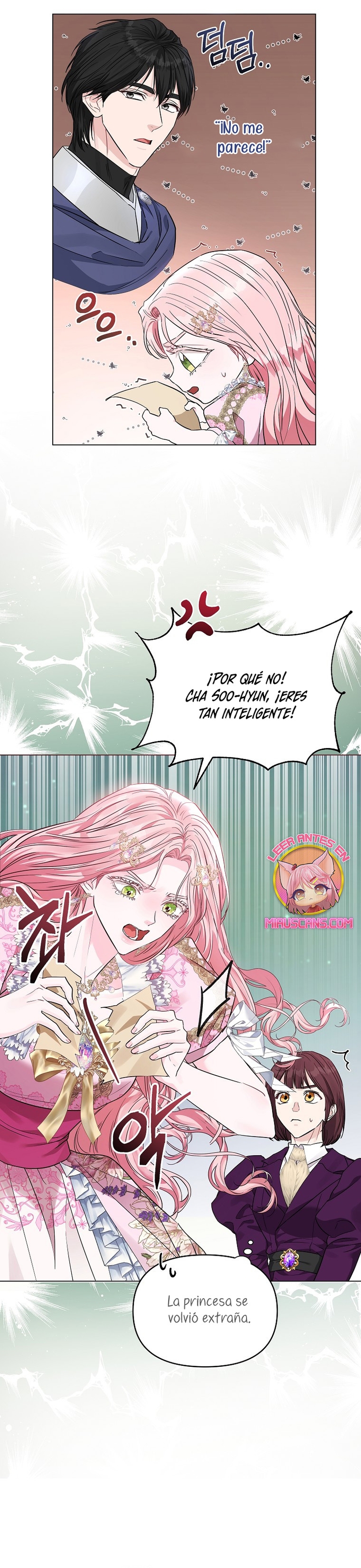 Marido tirano, con la que estás obsesionado está en otra parte Capítulo 23 - Página 21