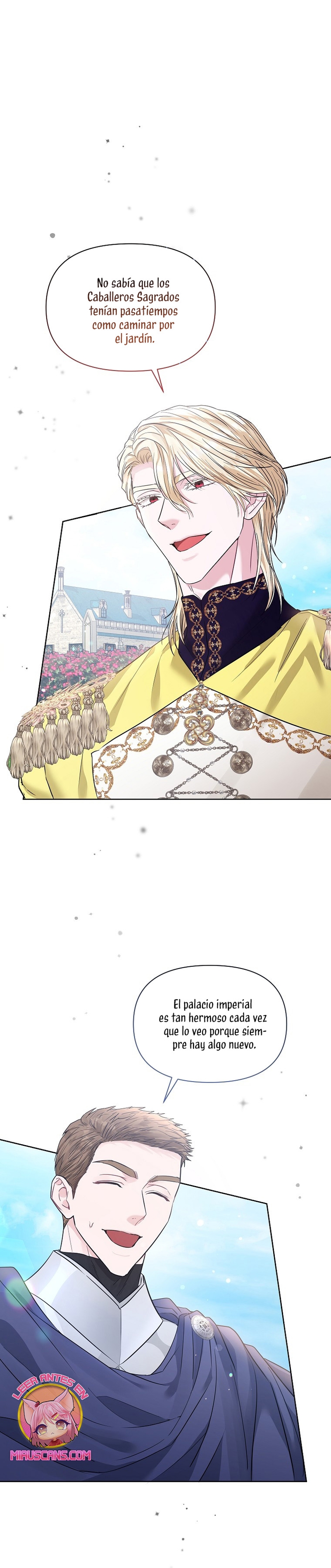 Marido tirano, con la que estás obsesionado está en otra parte Capítulo 23 - Página 3