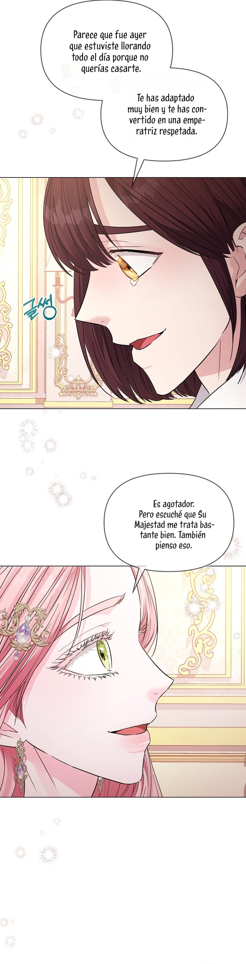 Marido tirano, con la que estás obsesionado está en otra parte Capítulo 23 - Página 35