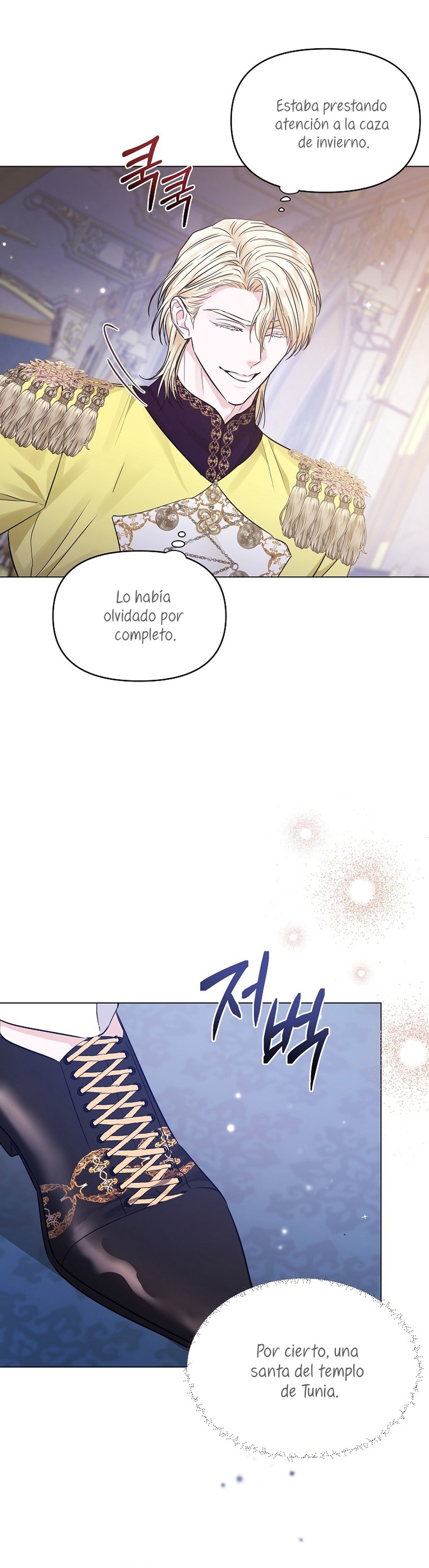 Marido tirano, con la que estás obsesionado está en otra parte Capítulo 23 - Página 38