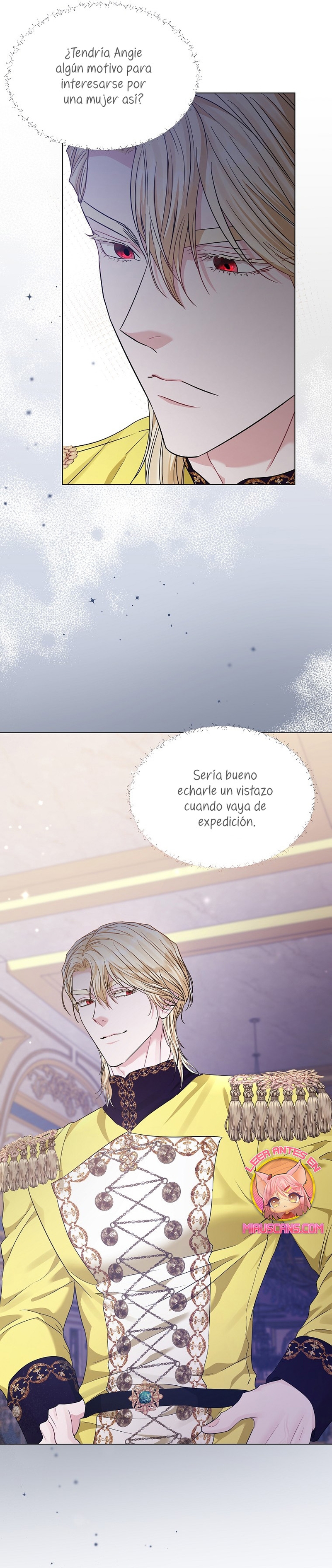 Marido tirano, con la que estás obsesionado está en otra parte Capítulo 23 - Página 39