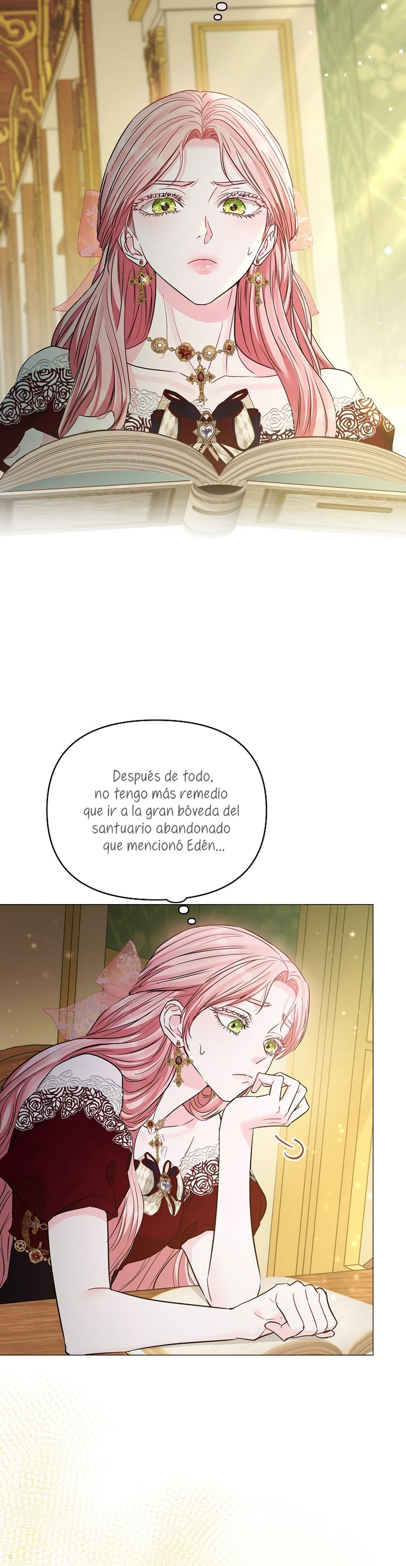 Marido tirano, con la que estás obsesionado está en otra parte Capítulo 25 - Página 6