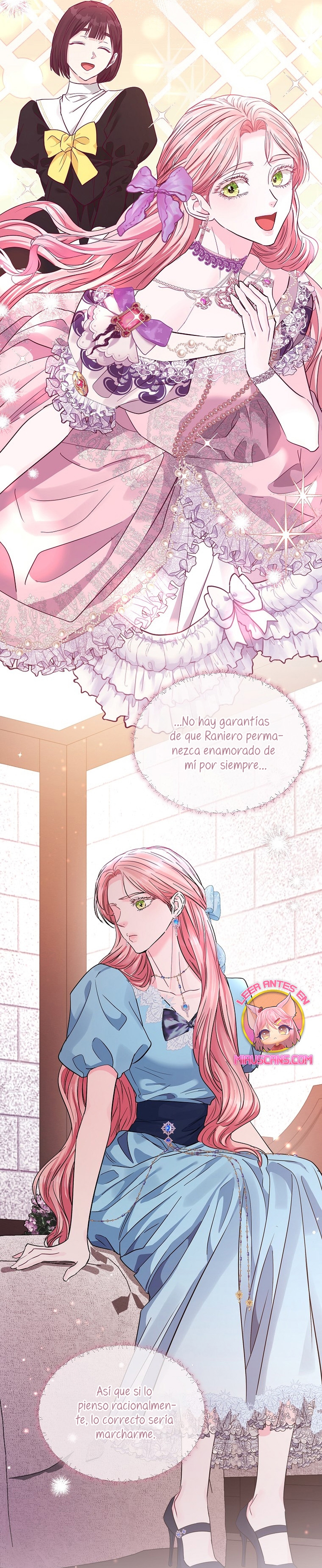 Marido tirano, con la que estás obsesionado está en otra parte Capítulo 27 - Página 34