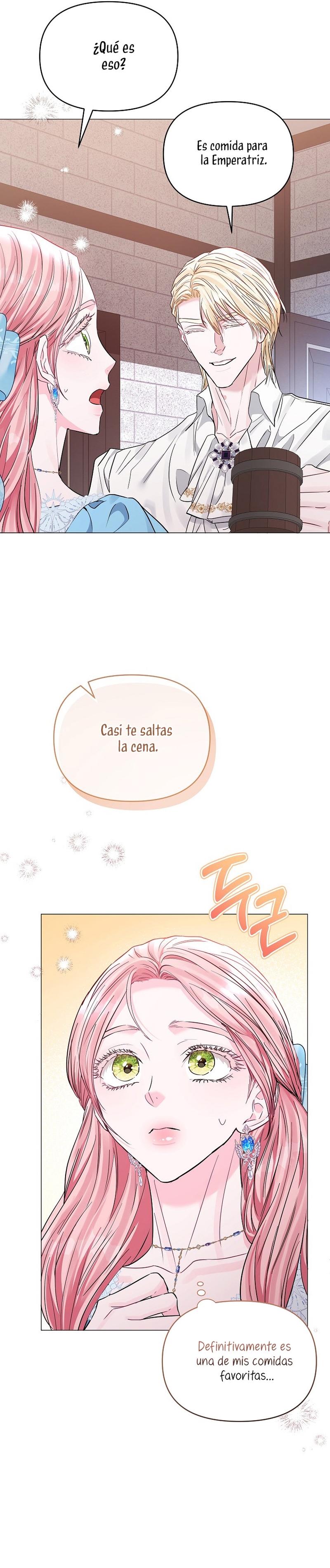 Marido tirano, con la que estás obsesionado está en otra parte Capítulo 27 - Página 37