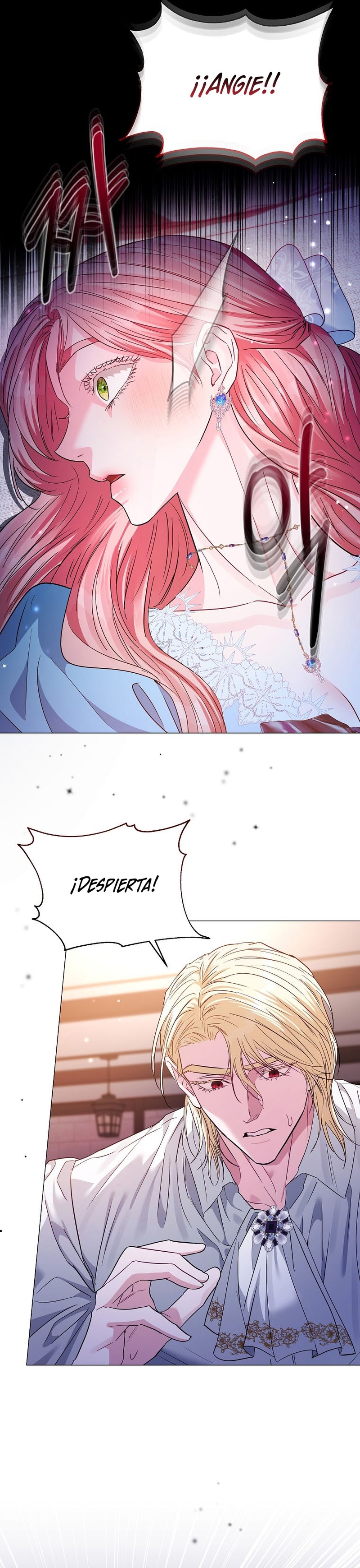 Marido tirano, con la que estás obsesionado está en otra parte Capítulo 28 - Página 34