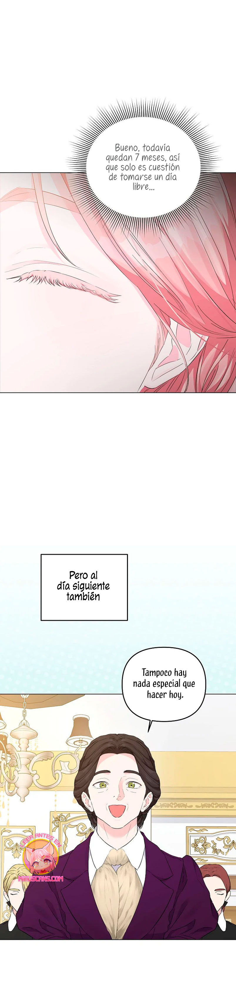 Marido tirano, con la que estás obsesionado está en otra parte Capítulo 3 - Página 33