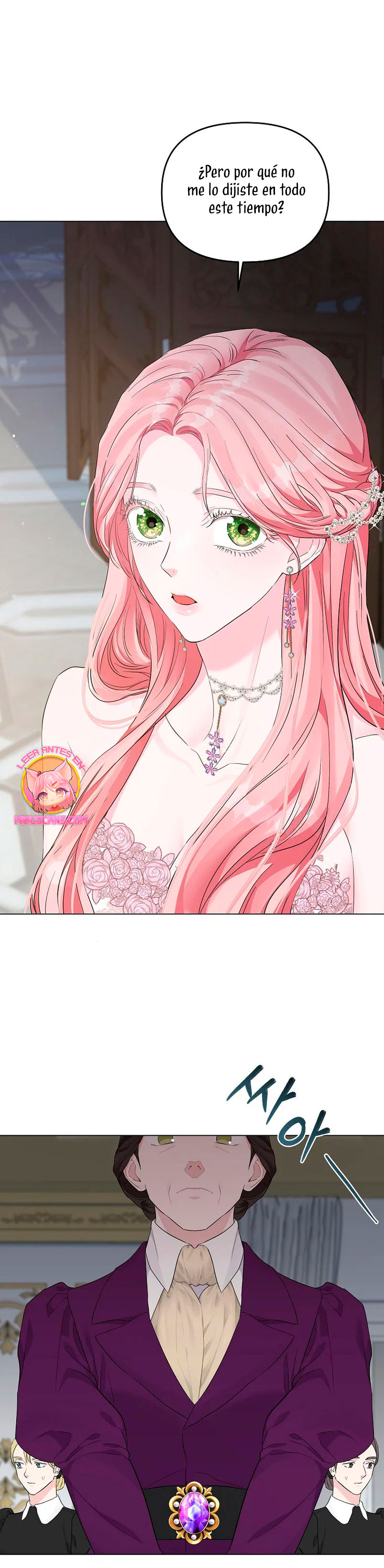 Marido tirano, con la que estás obsesionado está en otra parte Capítulo 3 - Página 44
