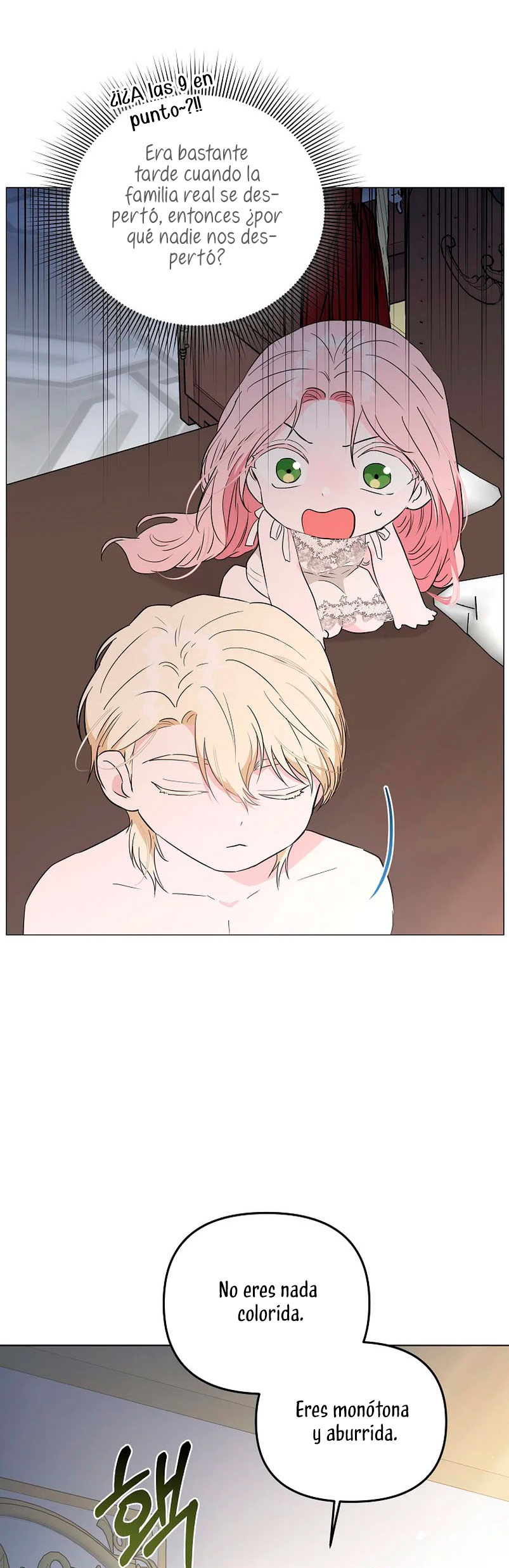 Marido tirano, con la que estás obsesionado está en otra parte Capítulo 3 - Página 9