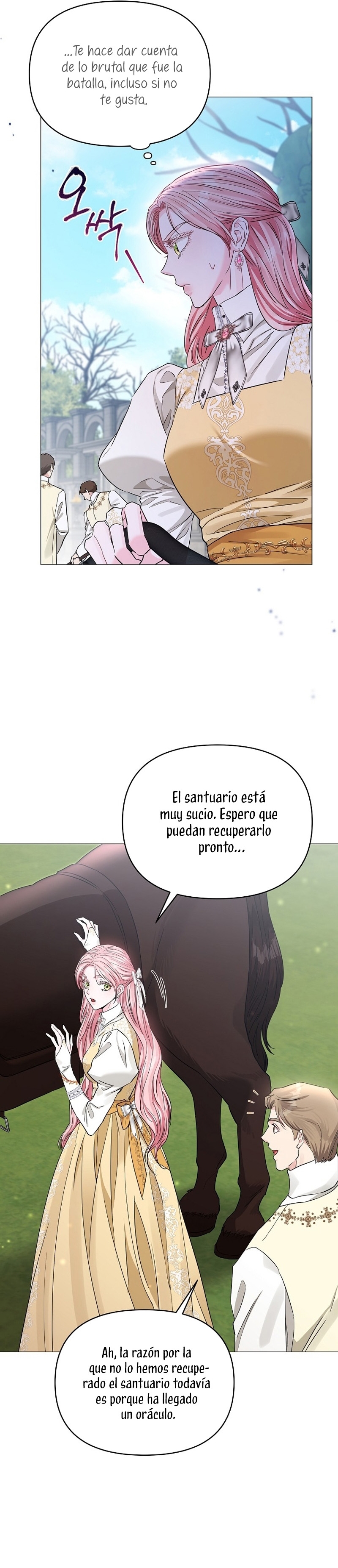 Marido tirano, con la que estás obsesionado está en otra parte Capítulo 31 - Página 14