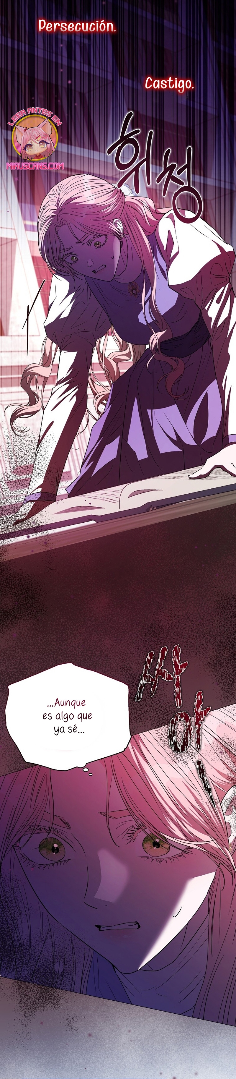 Marido tirano, con la que estás obsesionado está en otra parte Capítulo 31 - Página 33