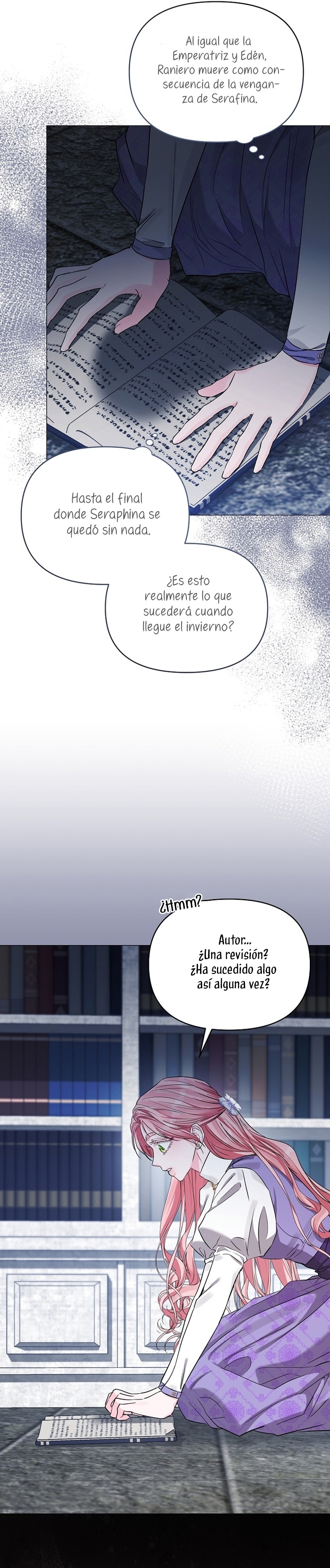 Marido tirano, con la que estás obsesionado está en otra parte Capítulo 31 - Página 35