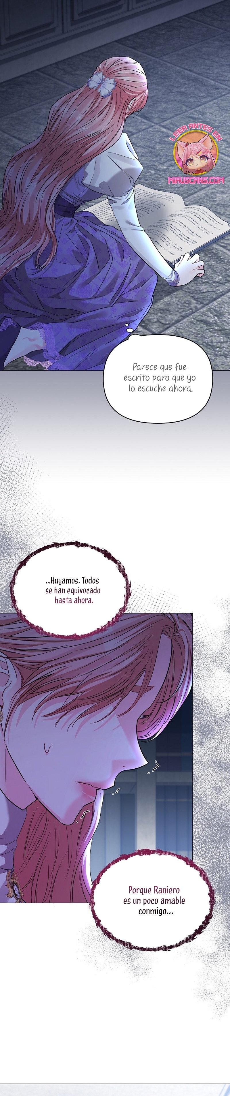 Marido tirano, con la que estás obsesionado está en otra parte Capítulo 31 - Página 37