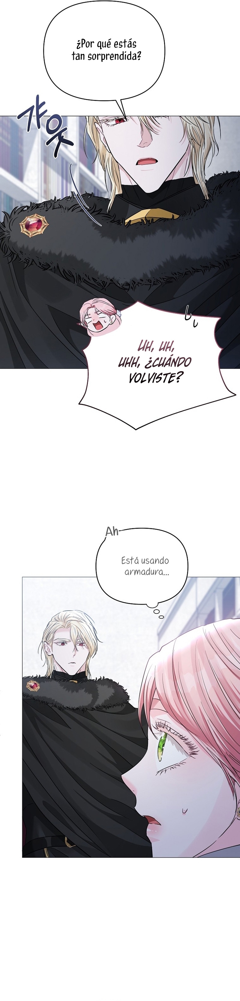 Marido tirano, con la que estás obsesionado está en otra parte Capítulo 31 - Página 40