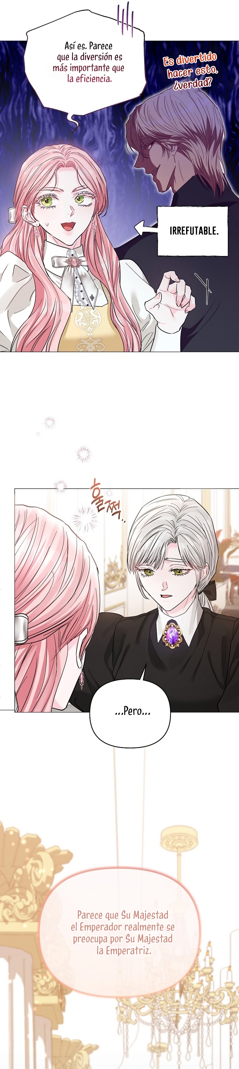 Marido tirano, con la que estás obsesionado está en otra parte Capítulo 31 - Página 5