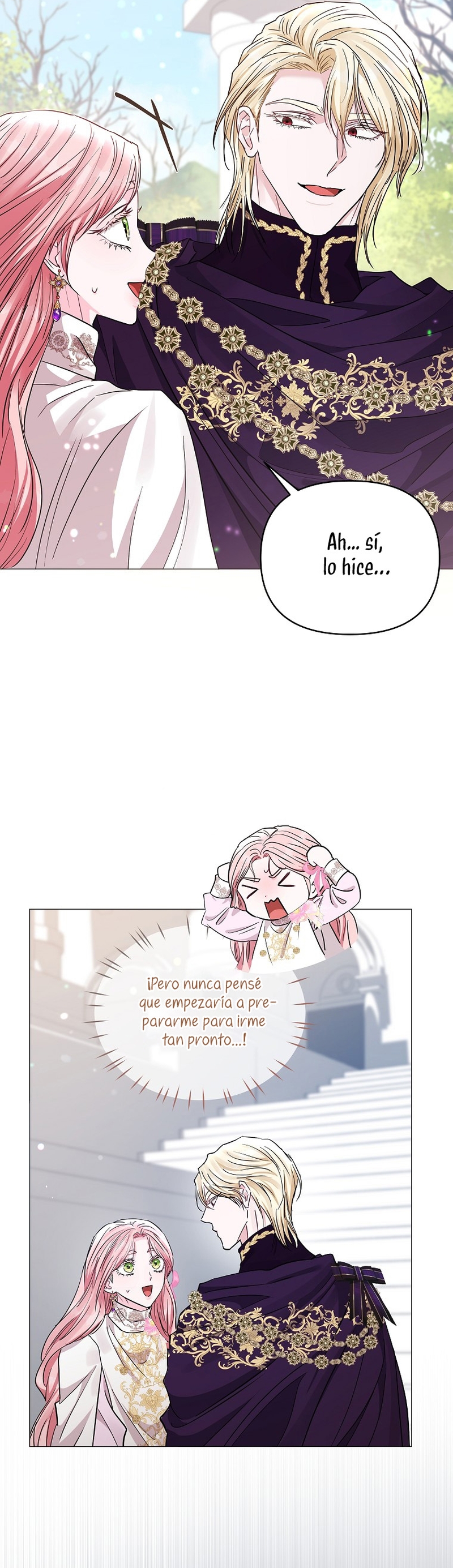 Marido tirano, con la que estás obsesionado está en otra parte Capítulo 32 - Página 22