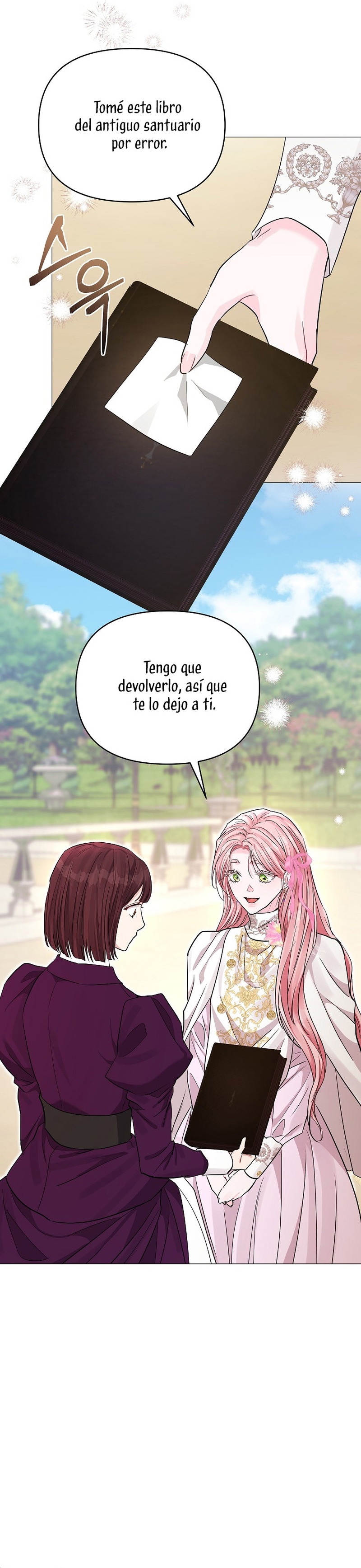 Marido tirano, con la que estás obsesionado está en otra parte Capítulo 32 - Página 27