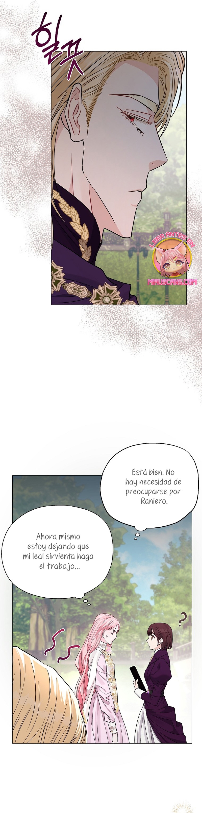 Marido tirano, con la que estás obsesionado está en otra parte Capítulo 32 - Página 28