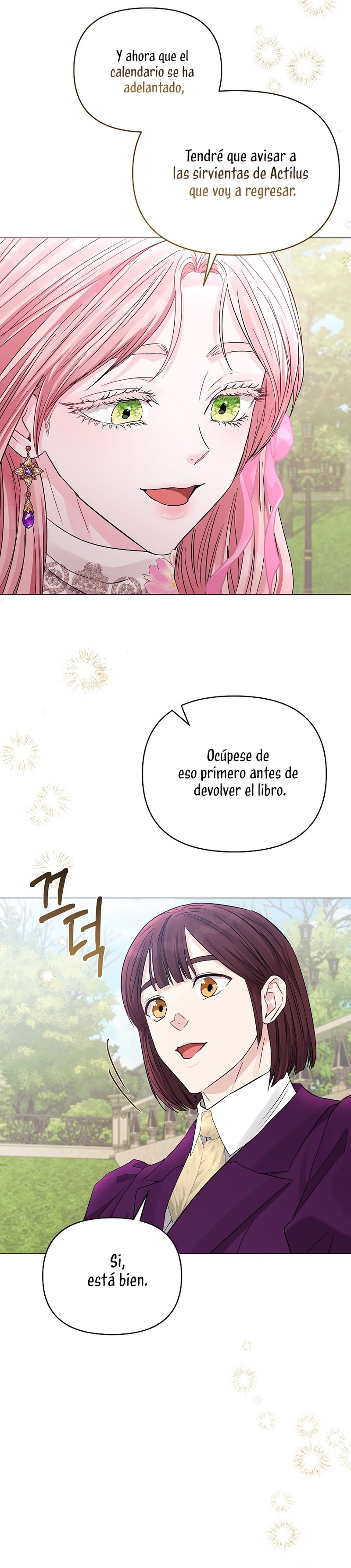 Marido tirano, con la que estás obsesionado está en otra parte Capítulo 32 - Página 29