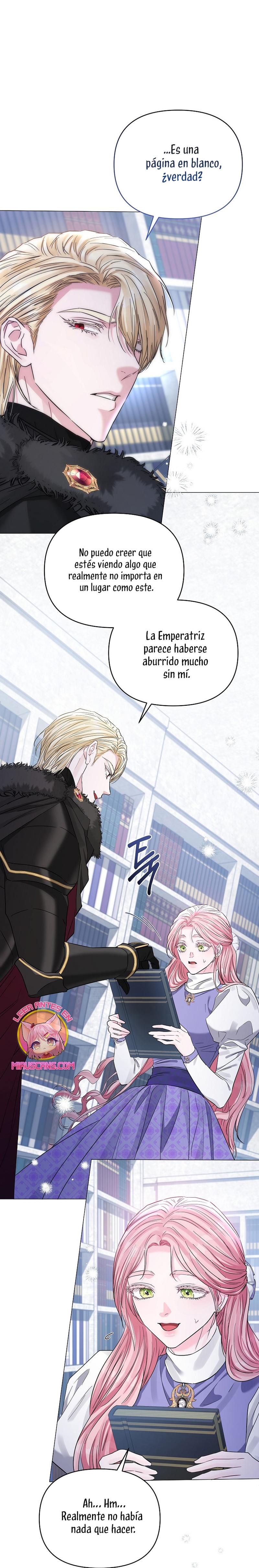 Marido tirano, con la que estás obsesionado está en otra parte Capítulo 32 - Página 3