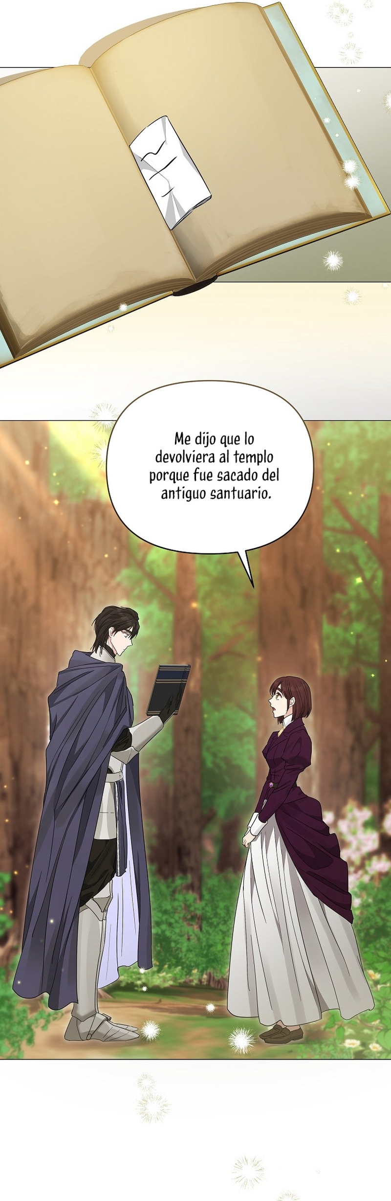 Marido tirano, con la que estás obsesionado está en otra parte Capítulo 32 - Página 33