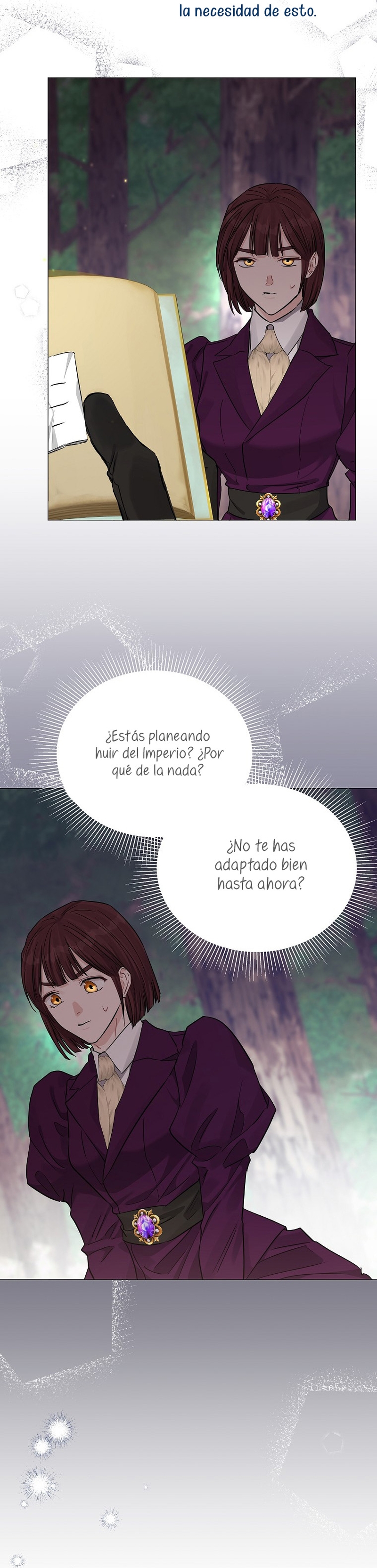 Marido tirano, con la que estás obsesionado está en otra parte Capítulo 32 - Página 35