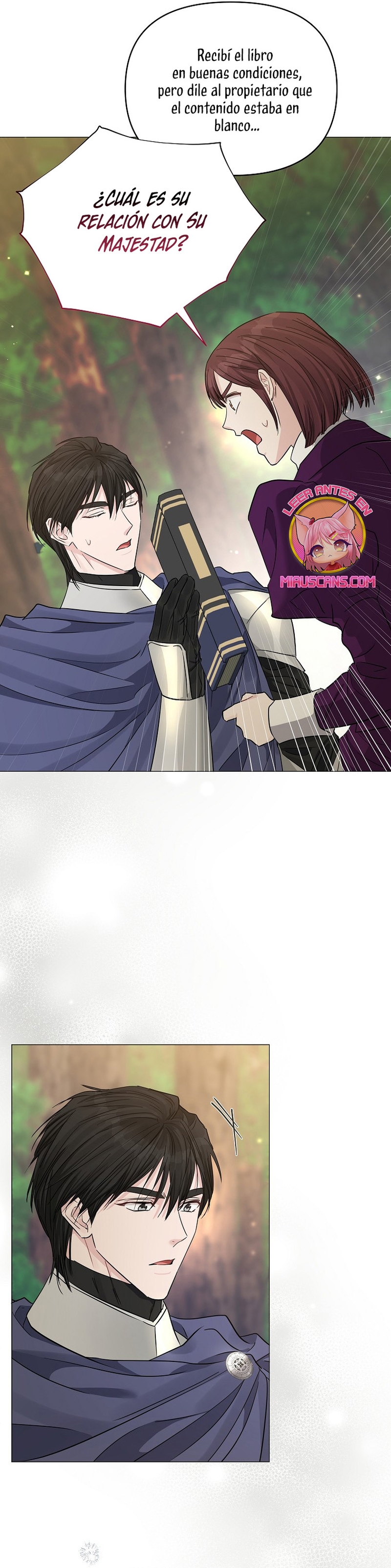 Marido tirano, con la que estás obsesionado está en otra parte Capítulo 32 - Página 37