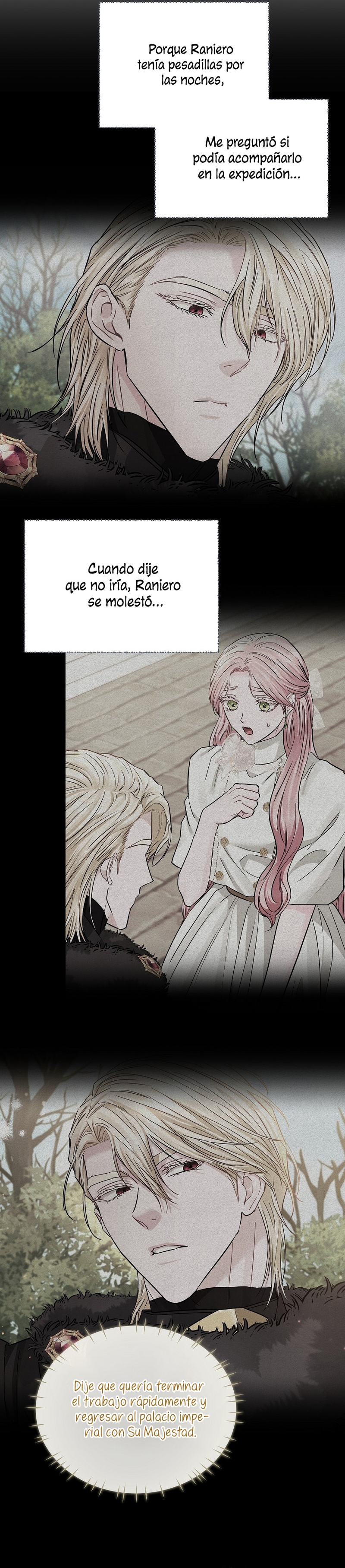 Marido tirano, con la que estás obsesionado está en otra parte Capítulo 32 - Página 7