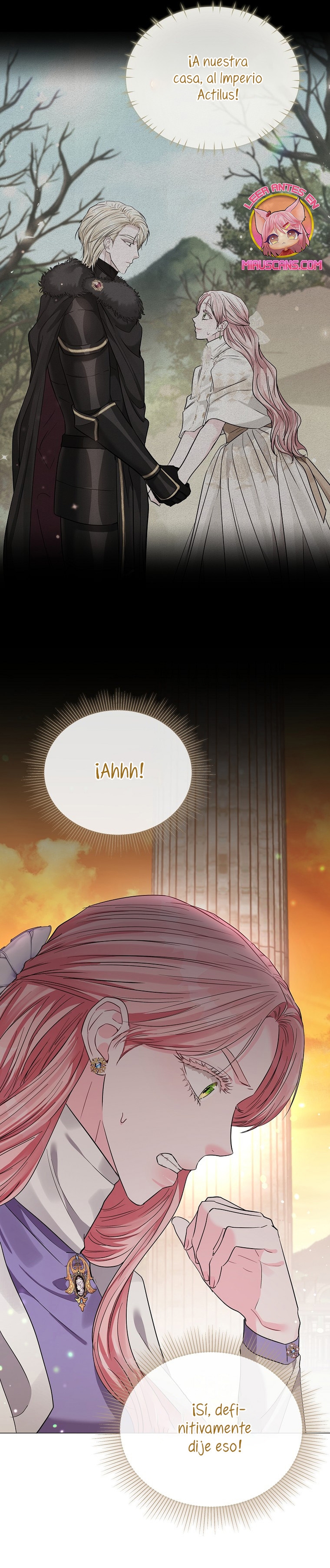 Marido tirano, con la que estás obsesionado está en otra parte Capítulo 32 - Página 8