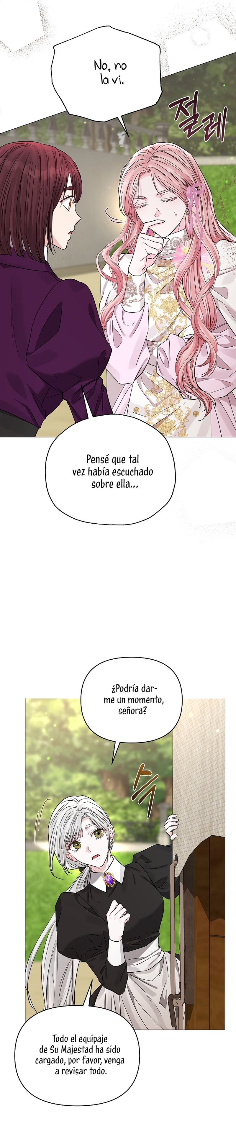 Marido tirano, con la que estás obsesionado está en otra parte Capítulo 33 - Página 10