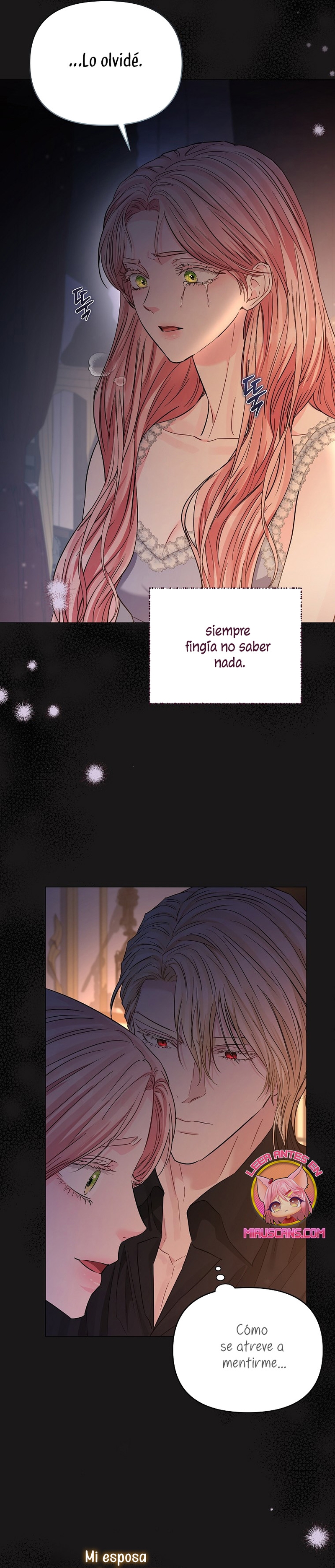 Marido tirano, con la que estás obsesionado está en otra parte Capítulo 33 - Página 20