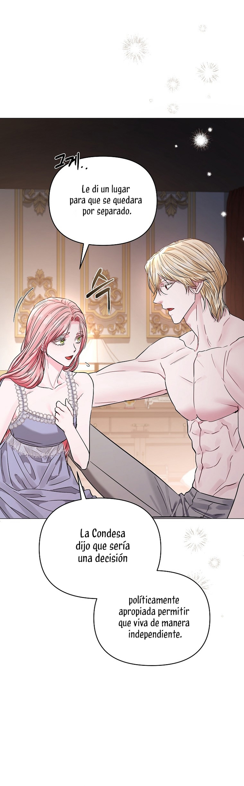 Marido tirano, con la que estás obsesionado está en otra parte Capítulo 33 - Página 27