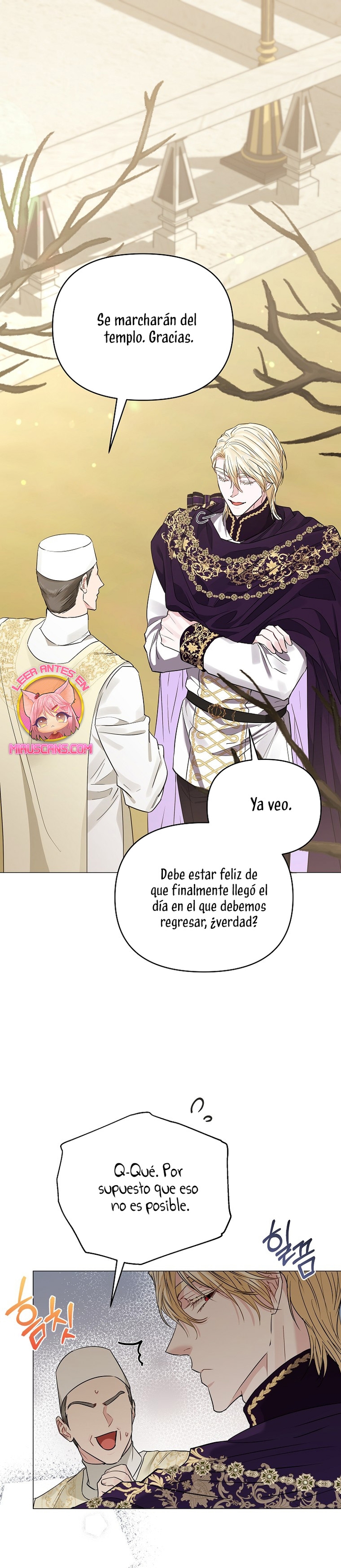 Marido tirano, con la que estás obsesionado está en otra parte Capítulo 33 - Página 3