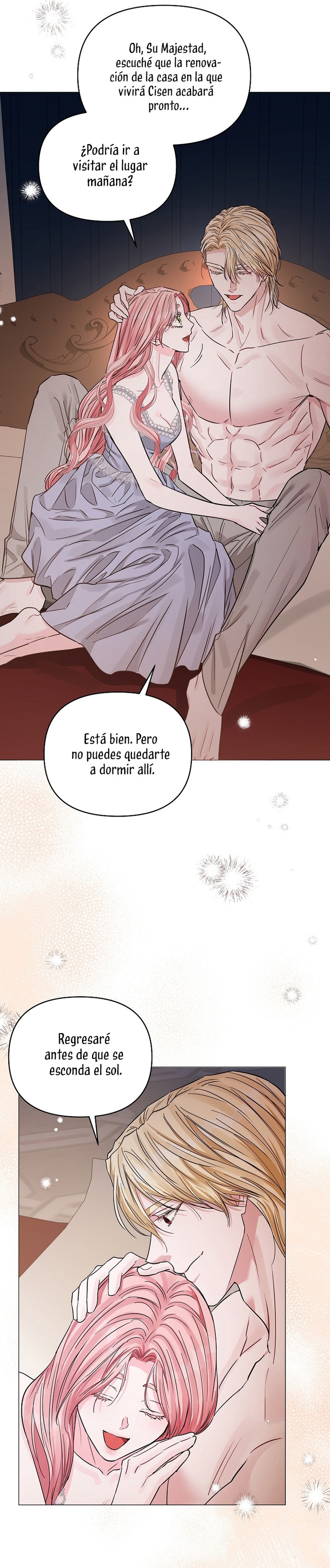 Marido tirano, con la que estás obsesionado está en otra parte Capítulo 33 - Página 36