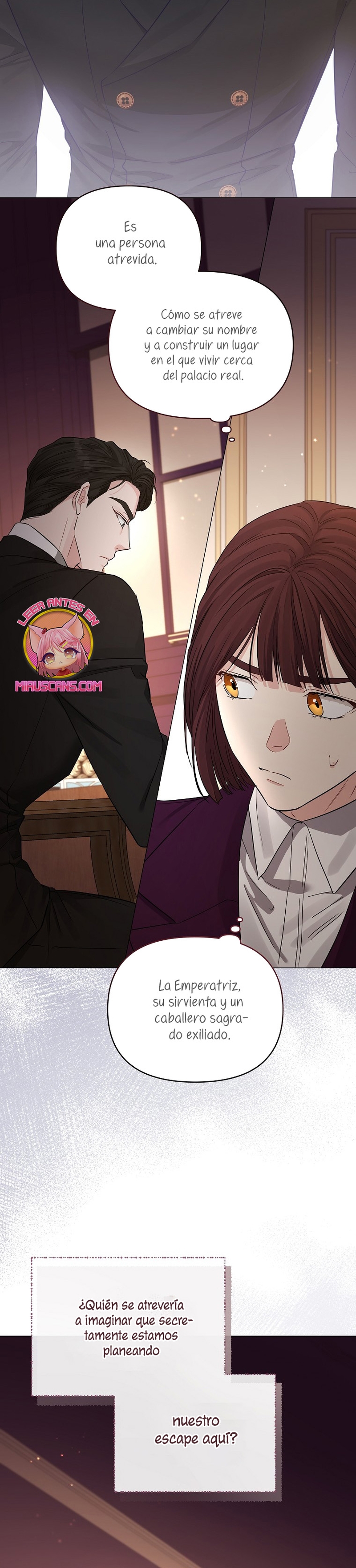 Marido tirano, con la que estás obsesionado está en otra parte Capítulo 33 - Página 47