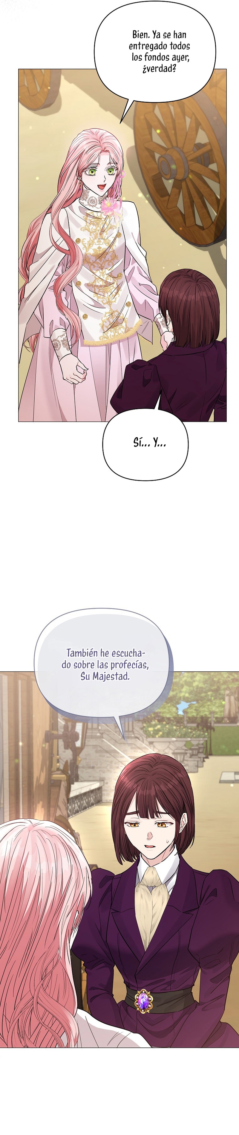 Marido tirano, con la que estás obsesionado está en otra parte Capítulo 33 - Página 5