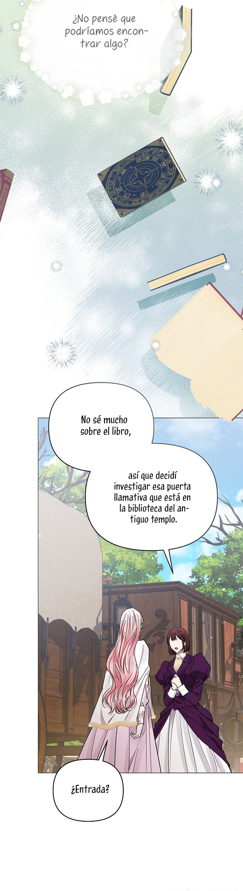 Marido tirano, con la que estás obsesionado está en otra parte Capítulo 33 - Página 8