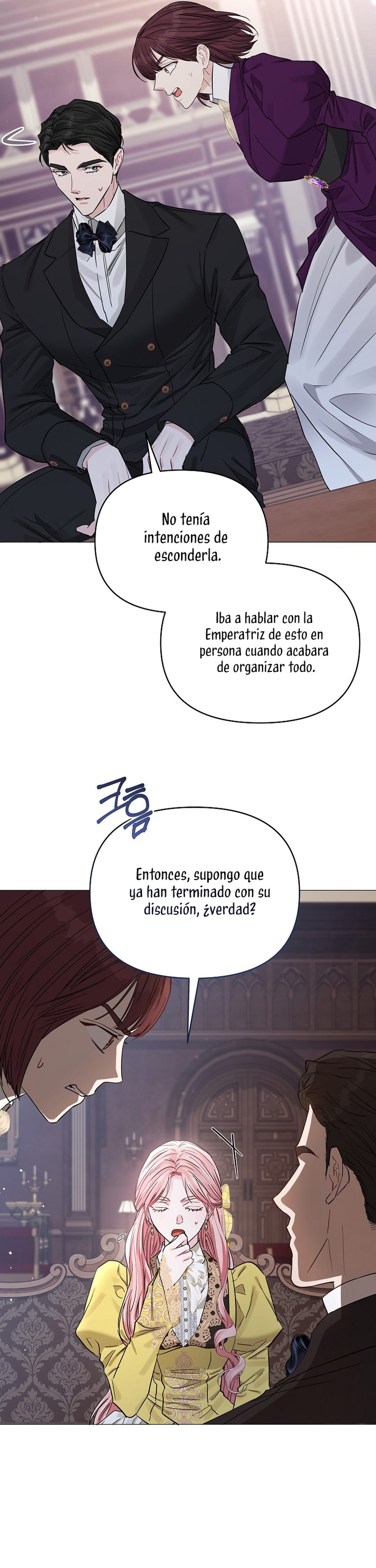 Marido tirano, con la que estás obsesionado está en otra parte Capítulo 34 - Página 16