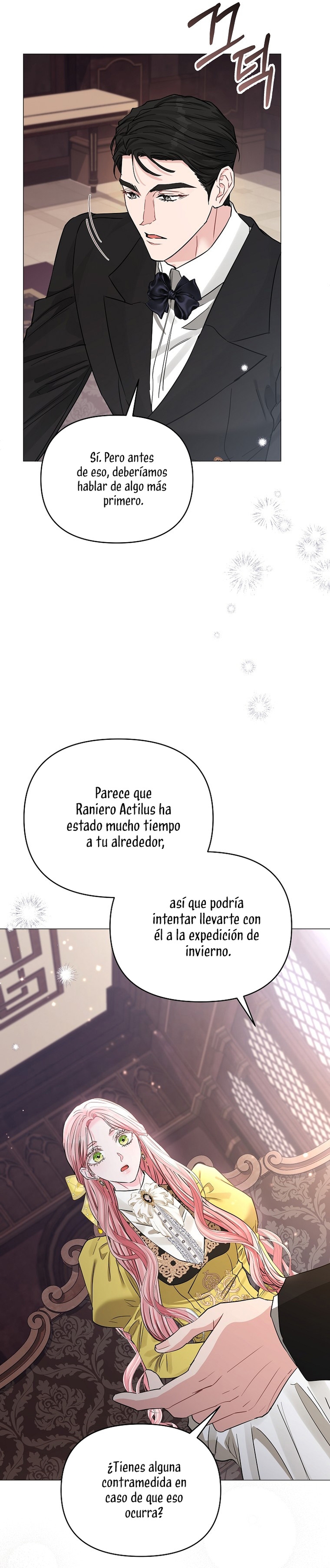 Marido tirano, con la que estás obsesionado está en otra parte Capítulo 34 - Página 17