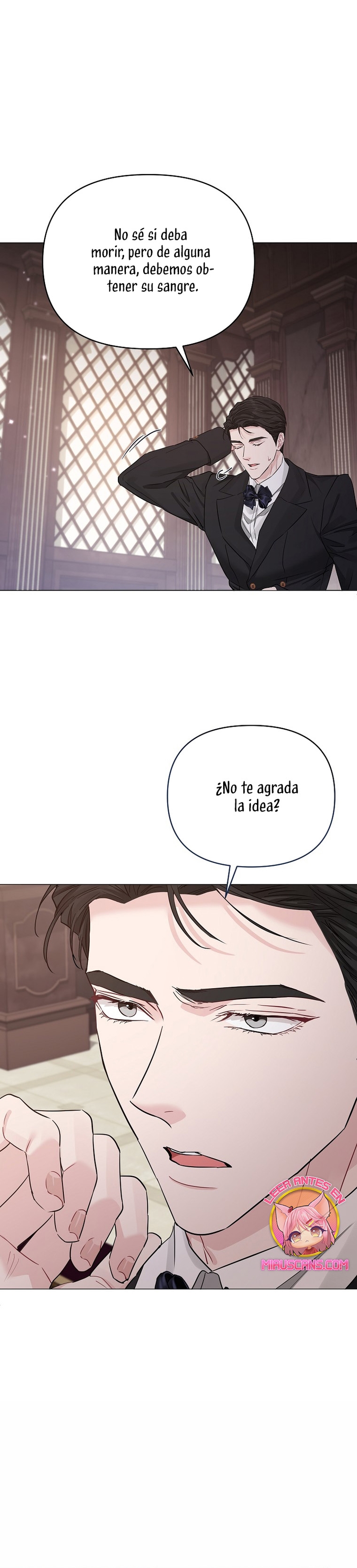 Marido tirano, con la que estás obsesionado está en otra parte Capítulo 34 - Página 36