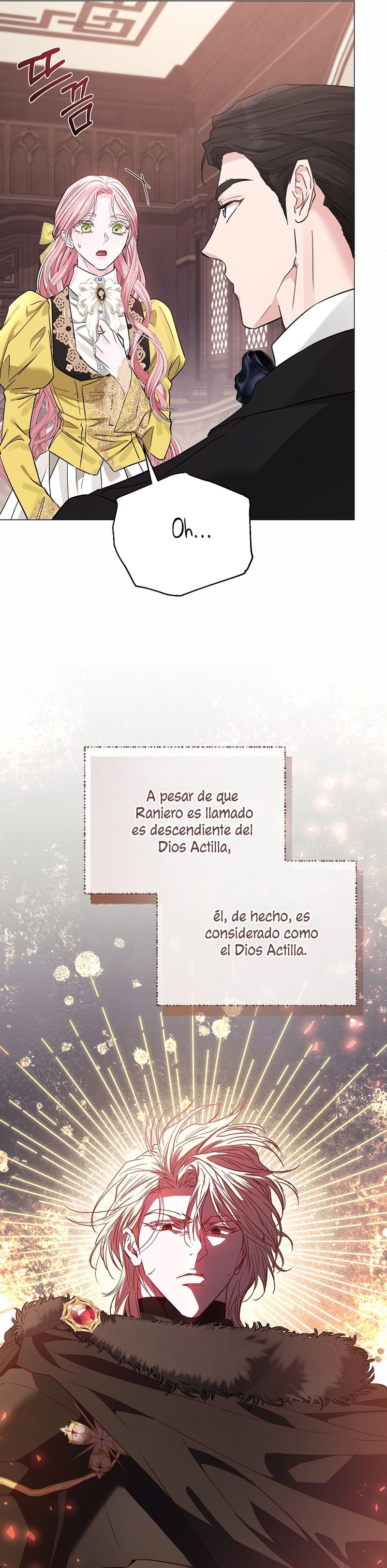 Marido tirano, con la que estás obsesionado está en otra parte Capítulo 34 - Página 37