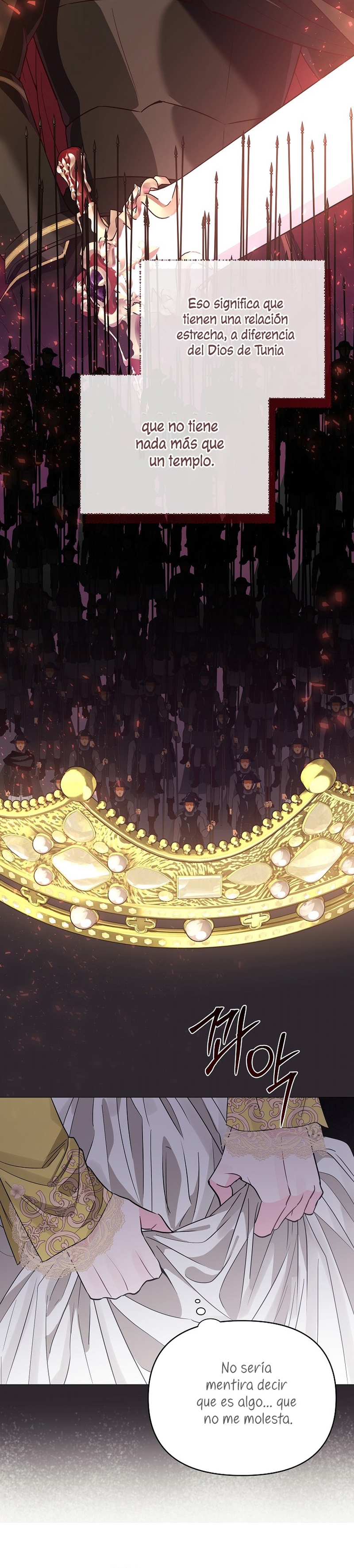 Marido tirano, con la que estás obsesionado está en otra parte Capítulo 34 - Página 38