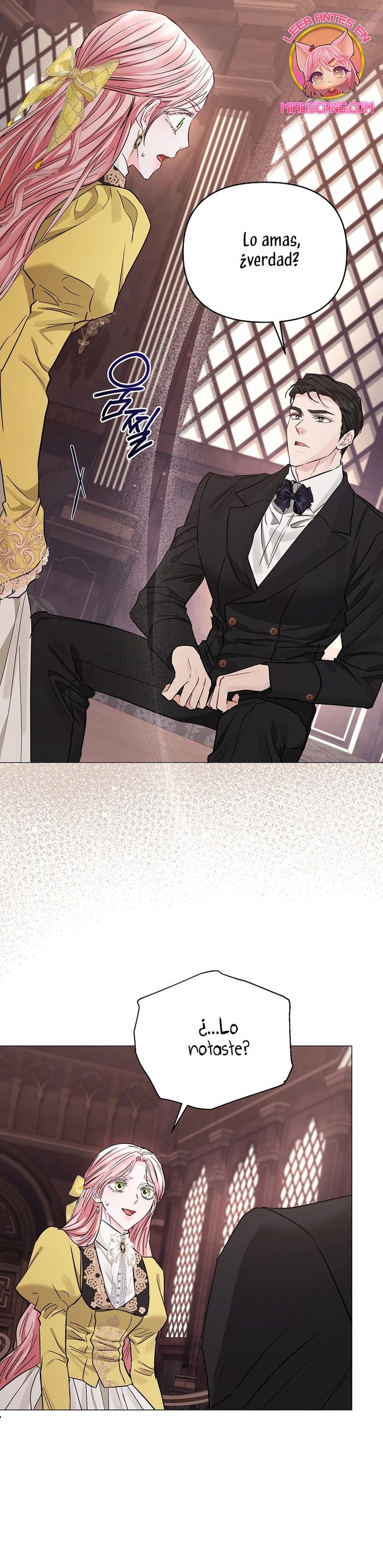 Marido tirano, con la que estás obsesionado está en otra parte Capítulo 34 - Página 40