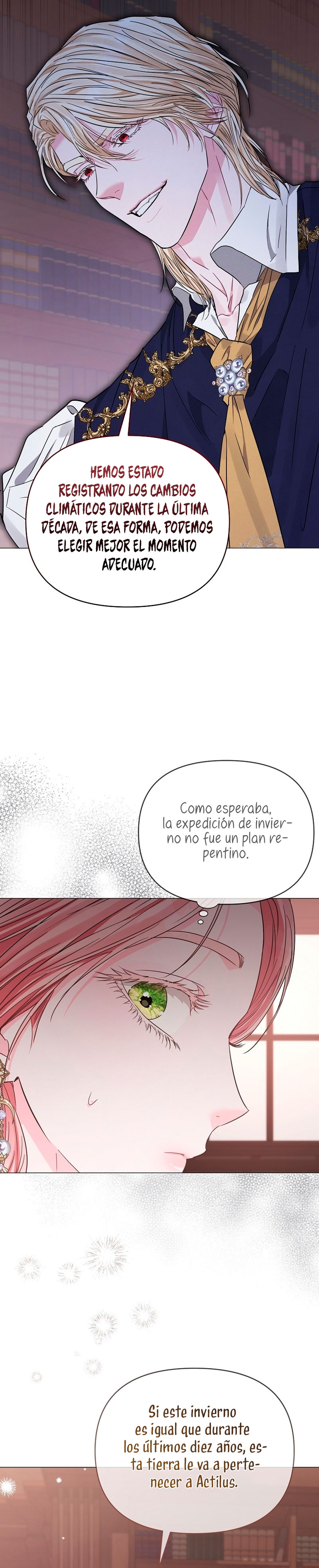 Marido tirano, con la que estás obsesionado está en otra parte Capítulo 35 - Página 16