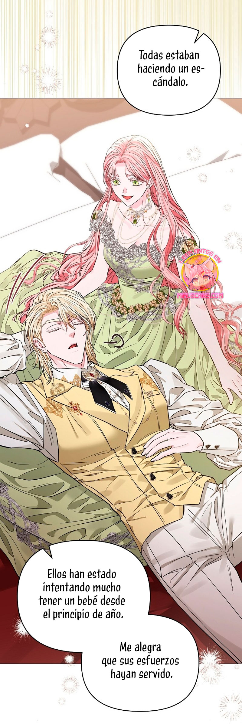 Marido tirano, con la que estás obsesionado está en otra parte Capítulo 35 - Página 33