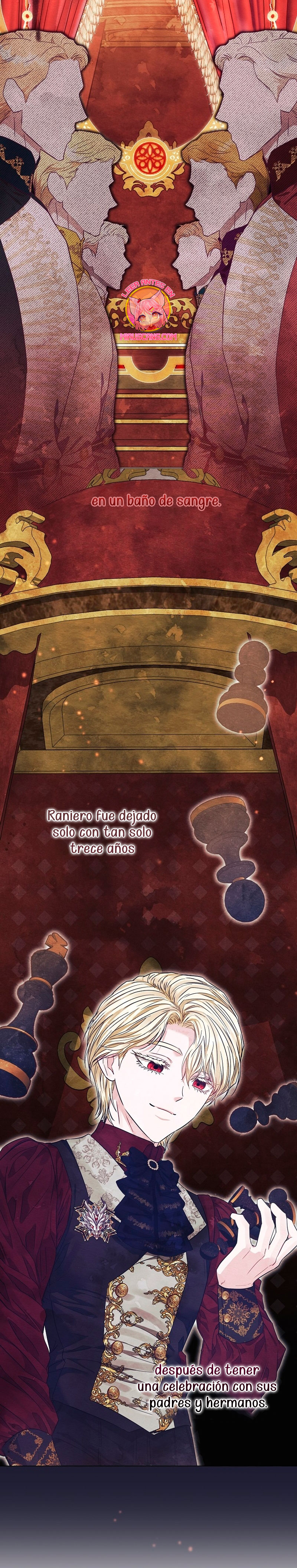 Marido tirano, con la que estás obsesionado está en otra parte Capítulo 35 - Página 38