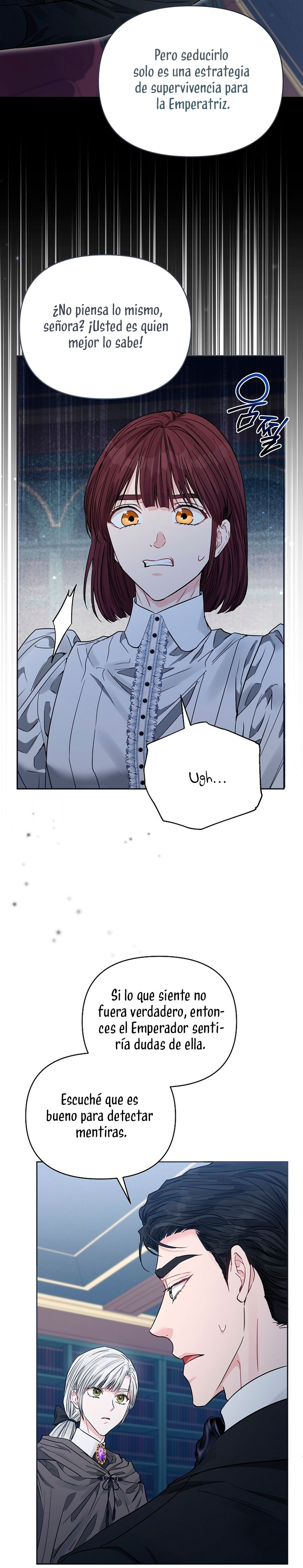 Marido tirano, con la que estás obsesionado está en otra parte Capítulo 36 - Página 35