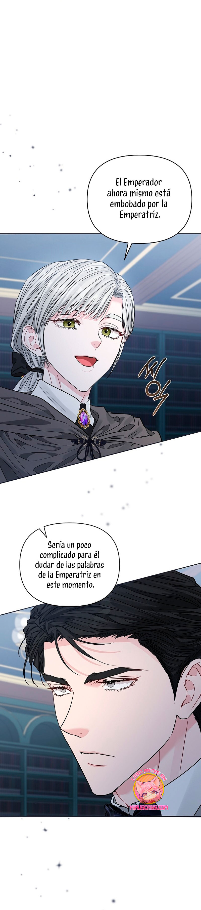 Marido tirano, con la que estás obsesionado está en otra parte Capítulo 36 - Página 36