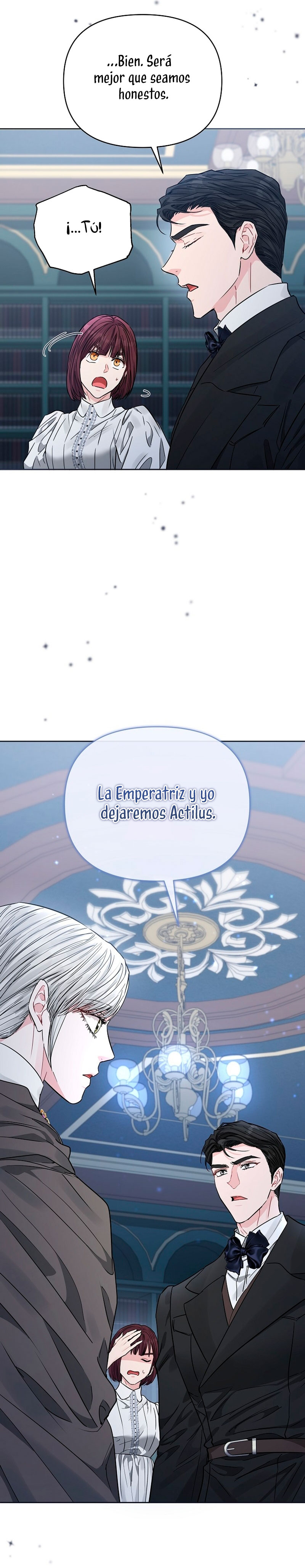 Marido tirano, con la que estás obsesionado está en otra parte Capítulo 36 - Página 37