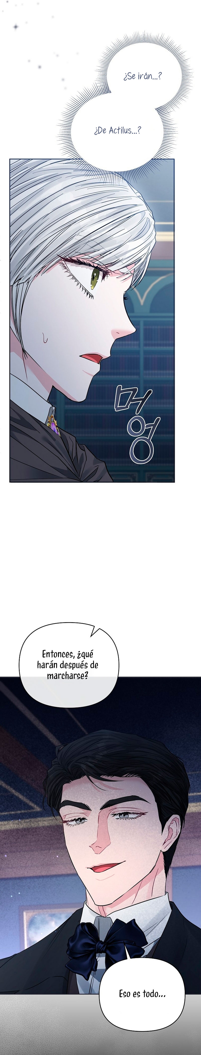 Marido tirano, con la que estás obsesionado está en otra parte Capítulo 36 - Página 38