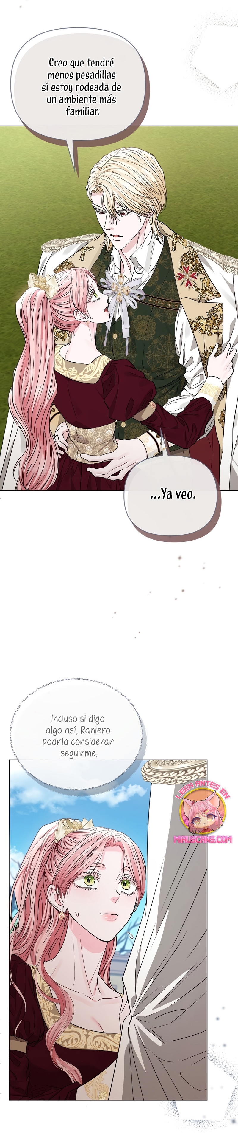 Marido tirano, con la que estás obsesionado está en otra parte Capítulo 37 - Página 27